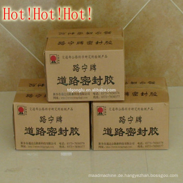 China hot melt &amp; Waterproof fester schwarzer Asphaltbelagsprung-Reparatur-Dichtstoff geeignet für minus 20 Grad-Bereich